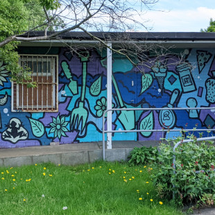 Manor Fields Park Mural